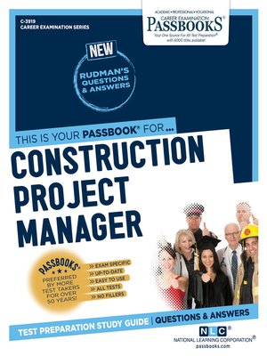 cover image of Construction Project Manager